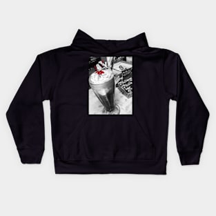 Cherry Float Kids Hoodie